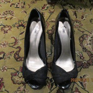 black heels